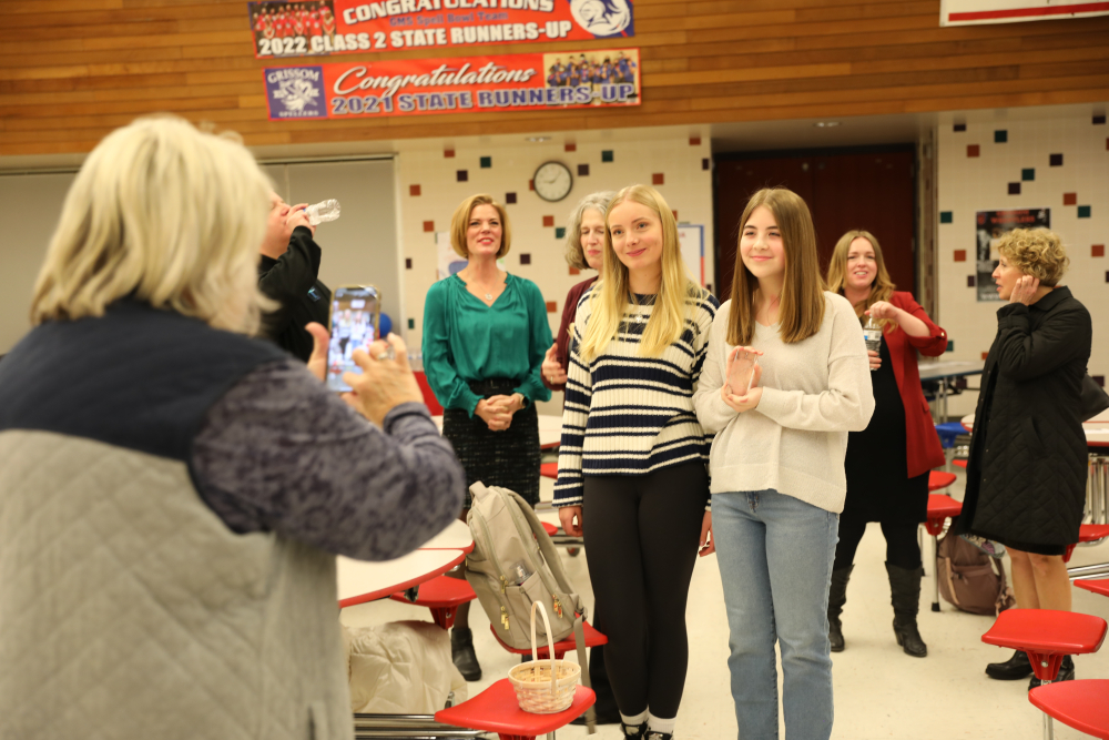 Fourteen under 14 Recognition Breakfast Grissom Middle School